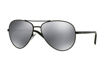 Image of DKNY DY5083 Single Vision Prescription Sunglasses DY5083-10046G-59 - Lens Diameter 59 mm, Frame Color Matte Black