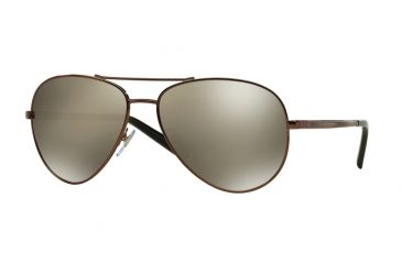 Image of DKNY DY5083 Single Vision Prescription Sunglasses DY5083-11696F-59 - Lens Diameter 59 mm, Frame Color Brown