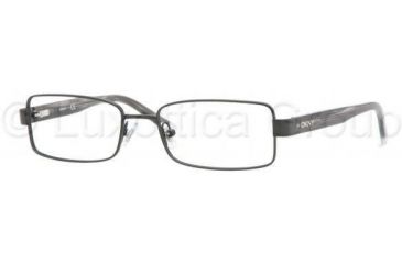 Image of DKNY DY5622 Eyeglass Frames 1004-5117 - Matte Black 