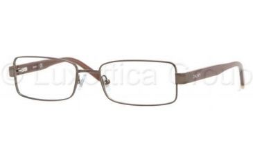 Image of DKNY DY5622 Eyeglass Frames 1169-5117 - Matte Brown 