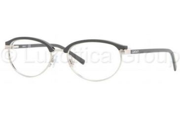 Image of DKNY DY5623 Progressive Prescription Eyeglasses 1156-5117 - Matte Silver 