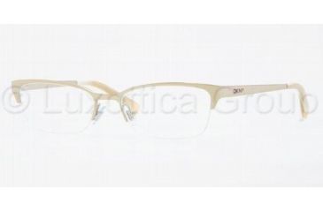 Image of DKNY DY5627 Progressive Prescription Eyeglasses 1166-5116 - Pale Gold 
