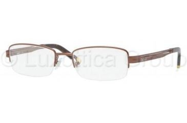 Image of DKNY DY5631 Progressive Prescription Eyeglasses 1192-5018 - Matte Copper Frame
