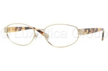 Image of DKNY DY5634 Bifocal Prescription Eyeglasses 1199-5116 - Pale Gold Frame