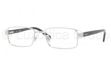 Image of DKNY DY5638 Single Vision Prescription Eyeglasses 1002-5117 - Silver Frame