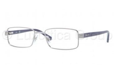 Image of DKNY DY5638 Single Vision Prescription Eyeglasses 1003-5117 - Gunmetal Frame