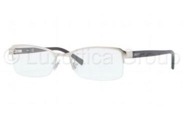 Image of DKNY DY5639 Single Vision Prescription Eyeglasses 1002-5217 - Silver Frame
