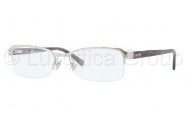 Image of DKNY DY5639 Single Vision Prescription Eyeglasses 1029-5217 - Matte Silver Frame