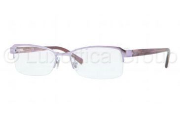 Image of DKNY DY5639 Single Vision Prescription Eyeglasses 1195-5217 - Violet Frame