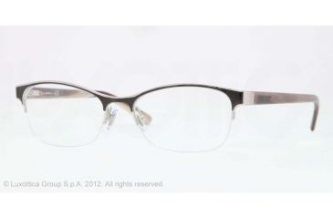 Image of DKNY DY5641 Single Vision Prescription Eyeglasses 1097-52 - Dark Silver Frame, Demo Lens Lenses