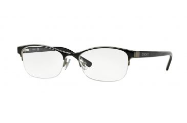 Image of DKNY DY5641 Single Vision Prescription Eyeglasses 1014-52 - Matte Gunmetal Frame, Demo Lens Lenses