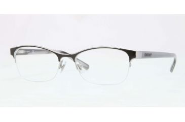 Image of DKNY DY5641 Single Vision Prescription Eyeglasses 1215-52 - Grey Frame, Demo Lens Lenses