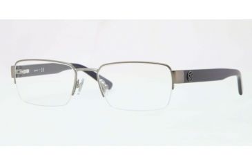 Image of DKNY DY5643 Single Vision Prescription Eyeglasses 1014-54 - Matte Gunmetal Frame, Demo Lens Lenses
