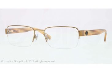 Image of DKNY DY5643 Single Vision Prescription Eyeglasses 1216-52 - Brass Frame, Demo Lens Lenses
