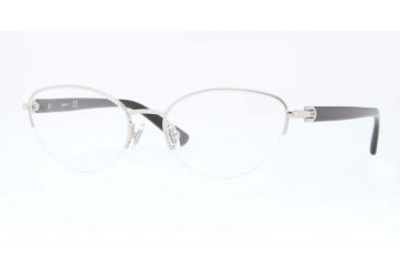 Image of DKNY DY5644 Single Vision Prescription Eyeglasses 1002-51 - Silver Frame