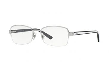 Image of DKNY DY5645 Progressive Prescription Eyeglasses 1002-51 - Silver Frame