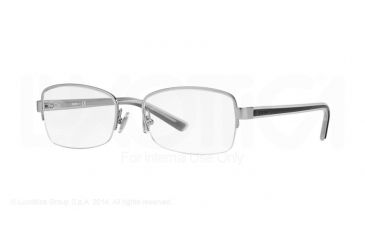 Image of DKNY DY5645 Progressive Prescription Eyeglasses 1029-51 - Matte Silver Frame