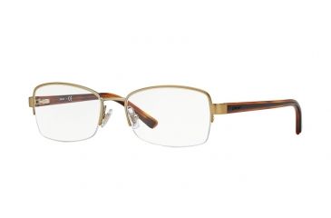 Image of DKNY DY5645 Progressive Prescription Eyeglasses 1219-51 - Matte Gold Frame