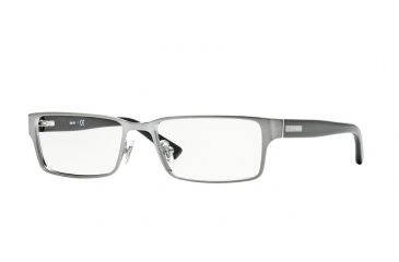 Image of DKNY DY5646 Single Vision Prescription Eyeglasses 1011-54 - Brushed Gunmetal Frame