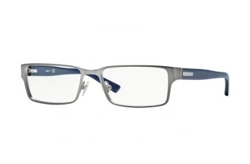 Image of DKNY DY5646 Single Vision Prescription Eyeglasses 1014-54 - Matte Gunmetal Frame