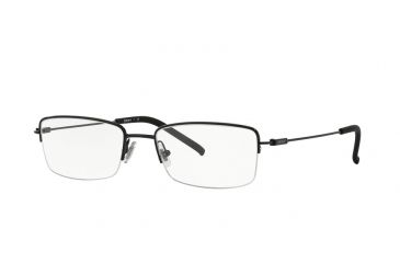 Image of DKNY DY5647 Single Vision Prescription Eyeglasses 1111-53 - Black Frame