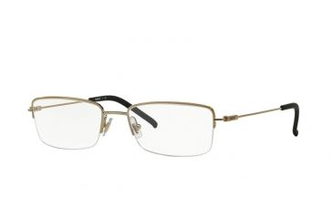 Image of DKNY DY5647 Single Vision Prescription Eyeglasses 1189-51 - Pale Gold Frame