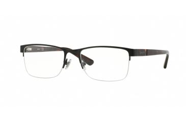 Image of DKNY DY5648 Single Vision Prescription Eyeglasses 1004-53 - Matte Black Frame
