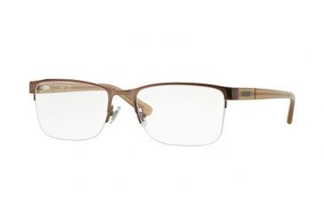 Image of DKNY DY5648 Single Vision Prescription Eyeglasses 1024-53 - Dark Brown Frame