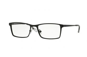 Image of DKNY DY5649 Progressive Prescription Eyeglasses 1004-54 - Matte Black Frame
