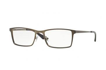 Image of DKNY DY5649 Progressive Prescription Eyeglasses 1222-54 - Matte Brown Frame