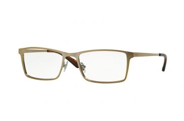 Image of DKNY DY5649 Progressive Prescription Eyeglasses 1223-54 - Brushed Gold Frame