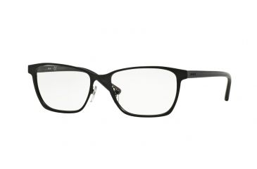 Image of DKNY DY5650 Progressive Prescription Eyeglasses 1004-53 - Matte Black Frame