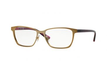 Image of DKNY DY5650 Progressive Prescription Eyeglasses 1223-53 - Satiny Gold Frame
