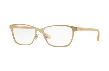 Image of DKNY DY5650 Progressive Prescription Eyeglasses 1241-53 - Gold Frame
