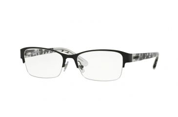 Image of DKNY DY5651 Eyeglass Frames 1004-53 - Matte Black Frame