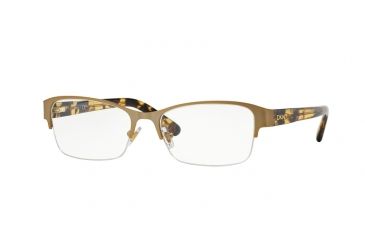 Image of DKNY DY5651 Eyeglass Frames 1223-53 - Satiny Gold Frame