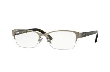 Image of DKNY DY5651 Eyeglass Frames 1224-53 - Satiny Silver Frame