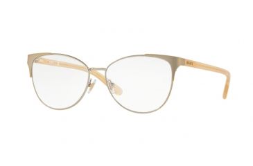 Image of DKNY DY5654 Single Vision Prescription Eyeglasses 1241-54 - Gold Frame
