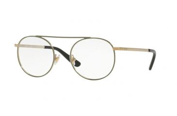 Image of DKNY DY5656 Bifocal Prescription Eyeglasses 1241-50 - Gold / Military Frame