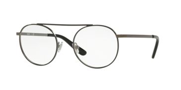 Image of DKNY DY5656 Bifocal Prescription Eyeglasses 1249-50 - Gunmetal / Black Frame, Demo Lenses Lenses