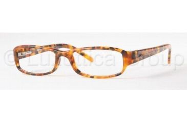 Image of DKNY Eyeglasses DY4549 with Rx Prescription Lenses 3219-4916 - Light Tortoise 