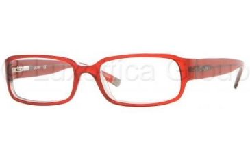 Image of DKNY Eyeglass DY4562 3004-5317 - Top Red On Grey 