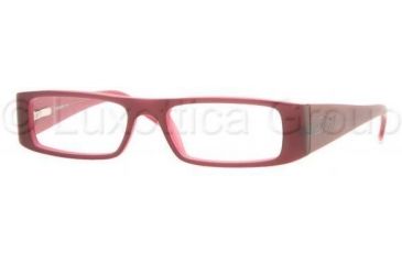 Image of DKNY Eyeglasses DY4574 with Rx Prescription Lenses 3328-5116 - Red Wine/Pink 