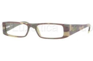 Image of DKNY Eyeglasses DY4574 with Rx Prescription Lenses 3329-5116 - Camo Green/Green 