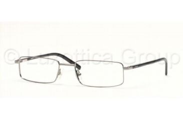 Image of DKNY Eyeglasses DY5542 with No-Line Progressive Rx Prescription Lenses 1003-5217 - Gunmetal 