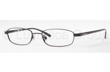 Image of DKNY Eyeglasses DY5549 with Rx Prescription Lenses 1004-5117 - Matte Black 