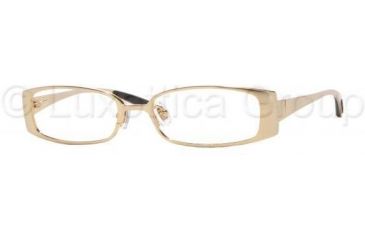 Image of DKNY Eyeglass DY5556 1009-4916 - Brushed Gold 