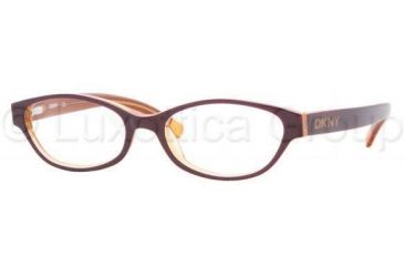 Image of DKNY Eyeglass Frames DY4563 3192-5217 - Purple/Orange/Transpar 
