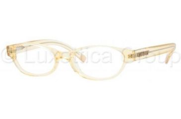 Image of DKNY Eyeglass Frames DY4563 3215-5017 - Transparent Light Yell 