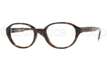 Image of DKNY Eyeglasses DY4568 with Rx Prescription Lenses 3016-4618 - Dark Tortoise 